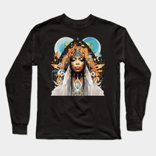 Erykah Badu Long Sleeve T-Shirt